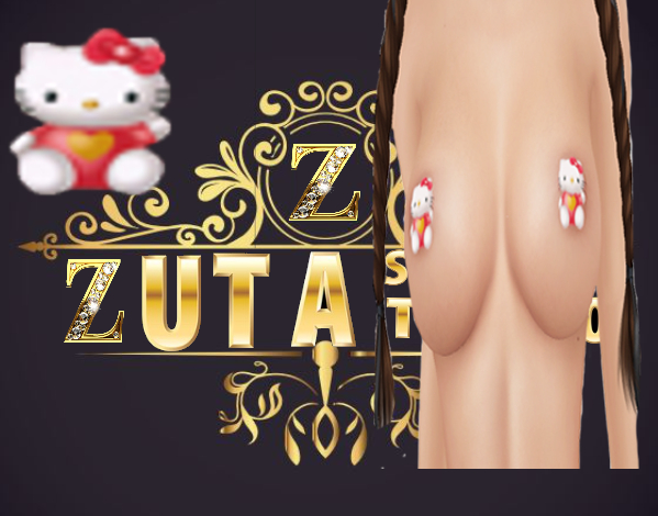ZUTA SHAPES&TATTOO  HELLO KITTY SISTEMA BOM