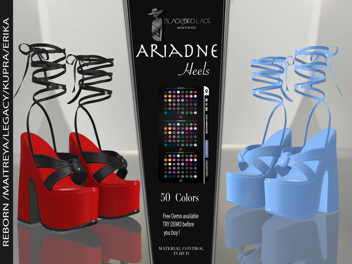 Promo 50 Off >Ariadne Hells By Blackbird Lace