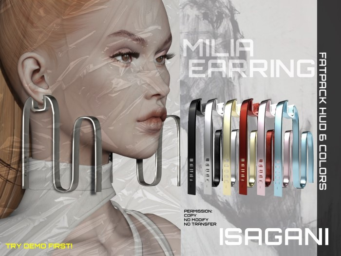 MILIA EARRINGS FATPACK PACKED <I>