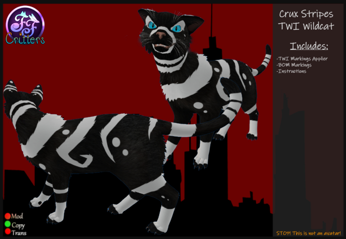 ~FF~ Cat Crux Stripes