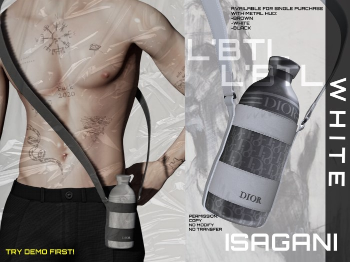 L' BTL WHITE UNRIGGED PACKED <I>