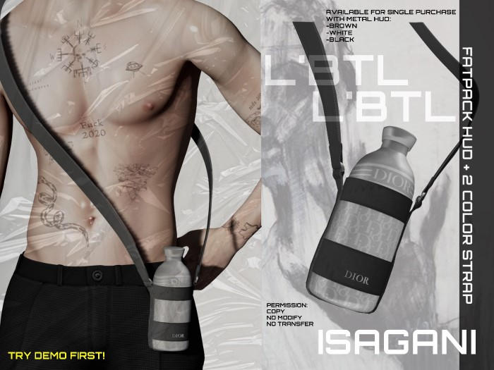 L' BTL FATPACK UNRIGGED PACKED <I>
