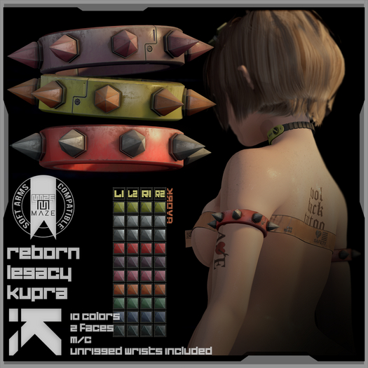 [KROVA] DEMO Squish Spikes