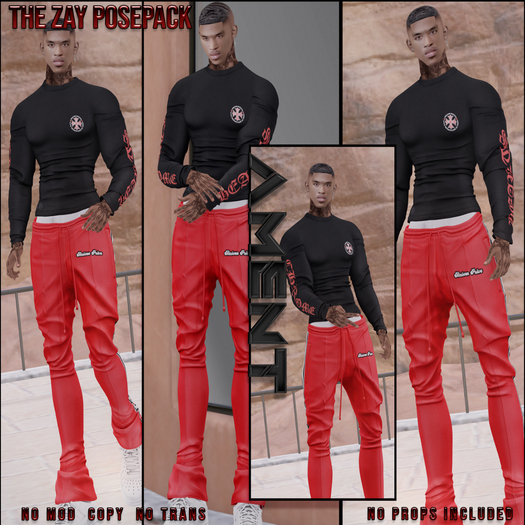 AMENT - The Zay PosePack 