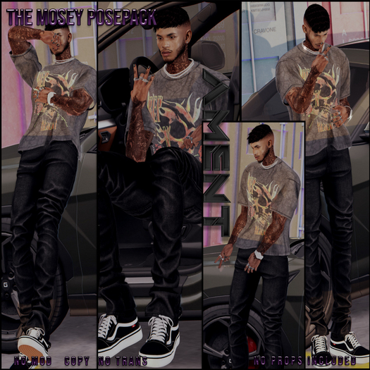 AMENT - The Mosey PosePack 