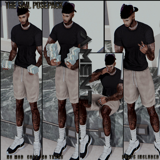 AMENT - The Sail PosePack 