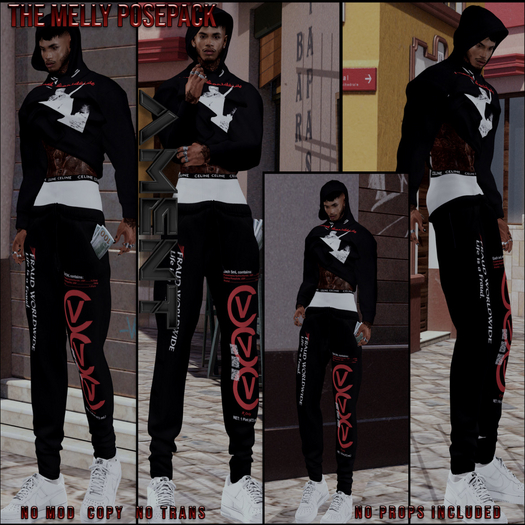 AMENT - The Melly PosePack 