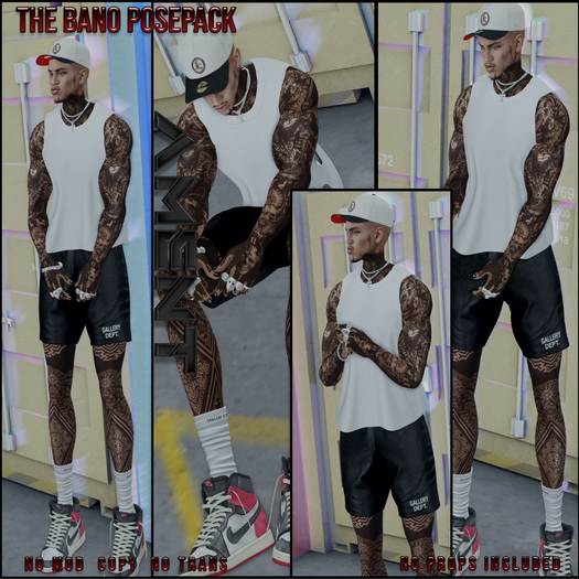 AMENT - The Bano PosePack 