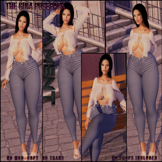 AMENT - The Gina PosePack 