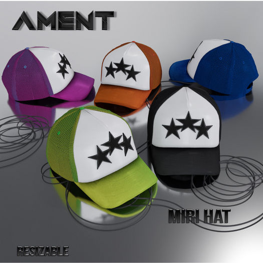 AMENT - Miri Hat FATPACK 