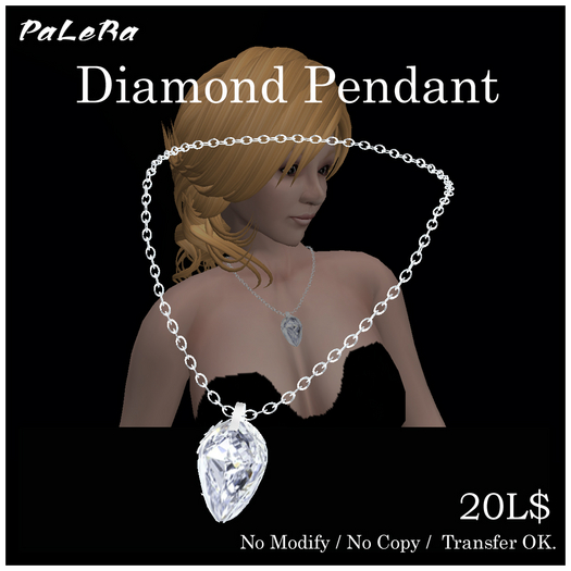 Pendant Diamond 2