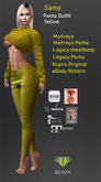 Res_Samy casual outfit yellow