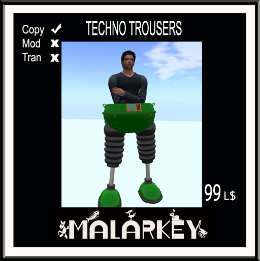 Techno Trousers
