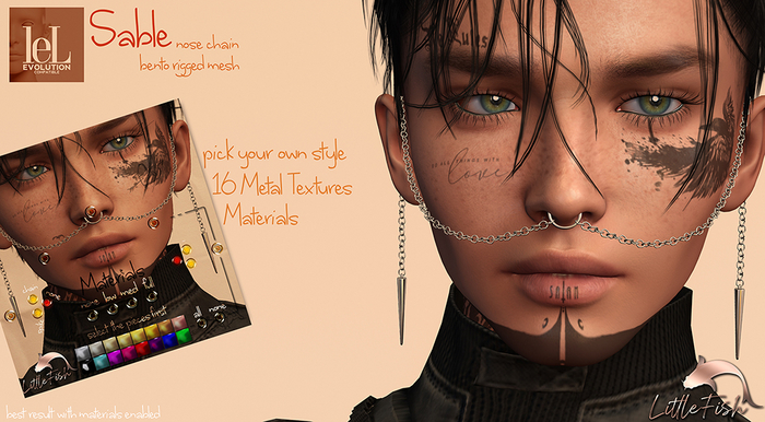 ~LF~ Sable (m) Pack B