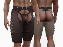 Leather chaps Remy TwoSided