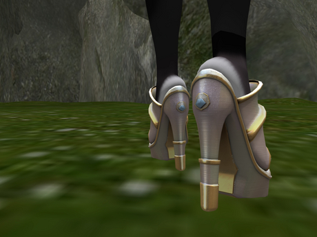 Second Life Marketplace - [COTTICUE] Armored Paw Heels