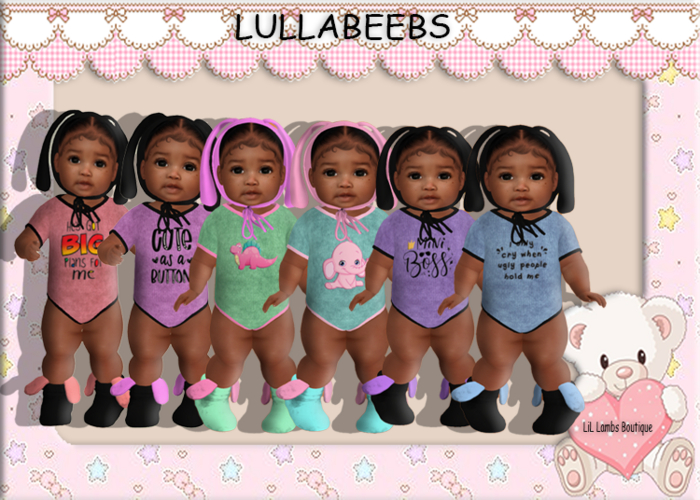 LL ONESIE BIG PLANS LB