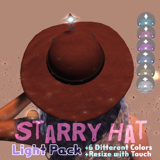 CocoMumu - Starry Hat LIGHT PACK