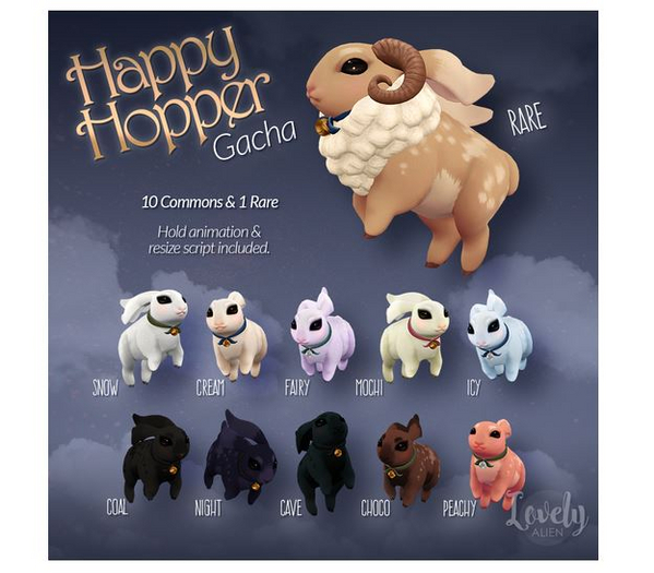 ((LovelyAlien))Happy Hopper - Choco