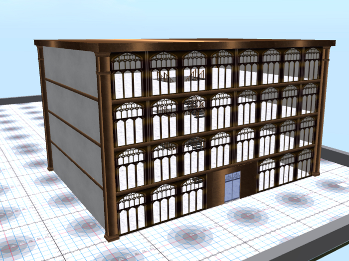 Cara's Cabins Boxed - Classy Store Small Rezzer