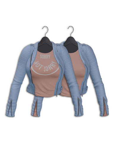 VINYL - Society Canvas Jacket Pak Soft Blue