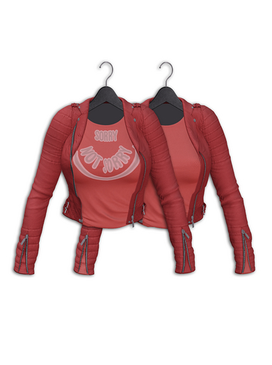 VINYL - Society Canvas Jacket Pak Red