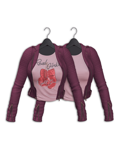 VINYL - Society Canvas Jacket Pak Purple