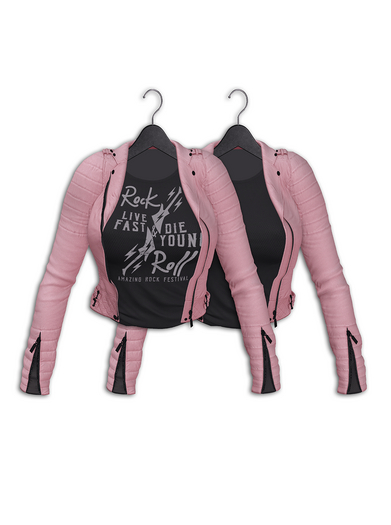 VINYL - Society Canvas Jacket Pak Pink