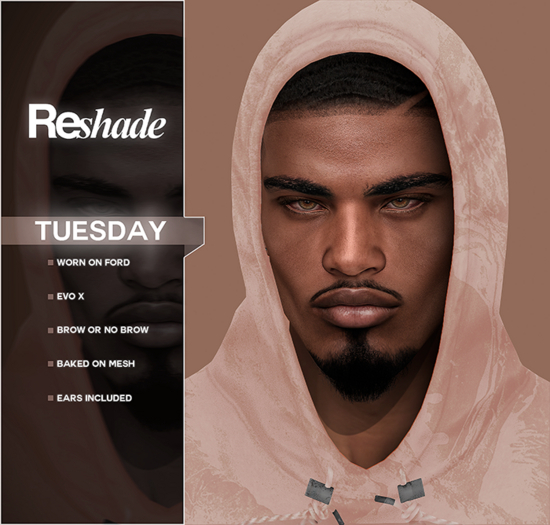 [RESHADE X SRANK] - TONE 06 Tuesday