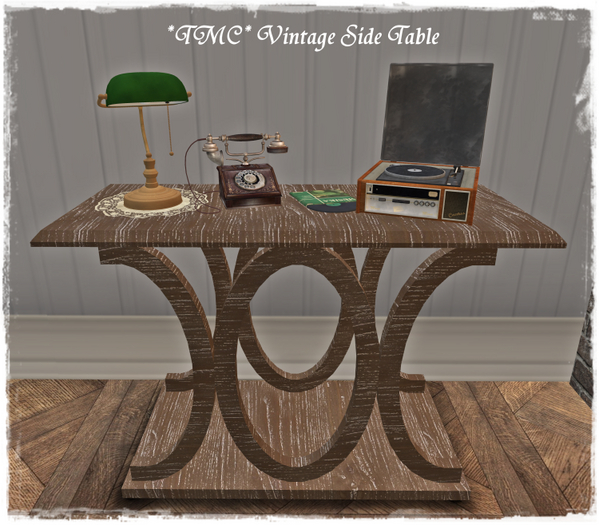 ~TMC~ Vintage Side Table
