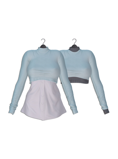 VINYL - Peters Sweater Splice Pak Mint