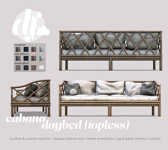 .df. Cabana Daybed (PG) Topless [ADD ME]