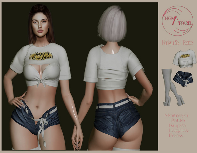 [EN] Nankyu Set - Peace