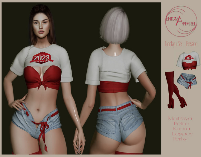 [EN] Nankyu Set - Passion