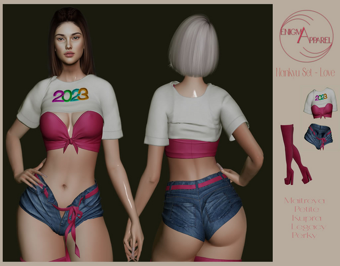 [EN] Nankyu Set - Love