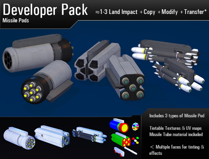 Devpack: Missile Pods