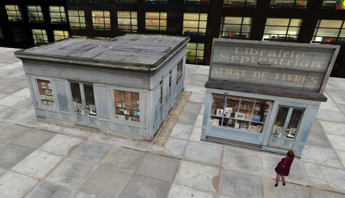 Book Seller Façade & Filler