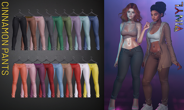 VINYL - Cinnamon Pants Pak Fatpak