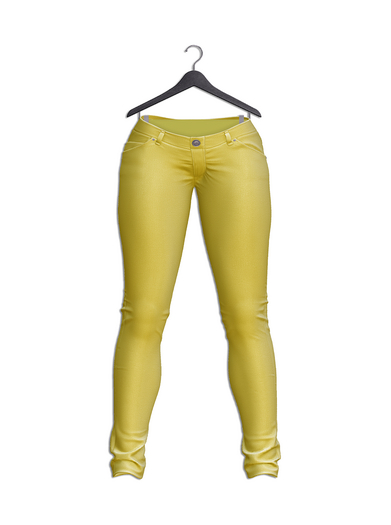 VINYL - Cinnamon Pants Pak Yellow