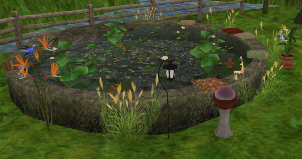 *ZK* Garden Fish Pond [Boxed]