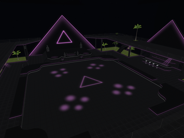 A5 - Pink - Neon Disco Club A5 - [ADHIR] - BOX