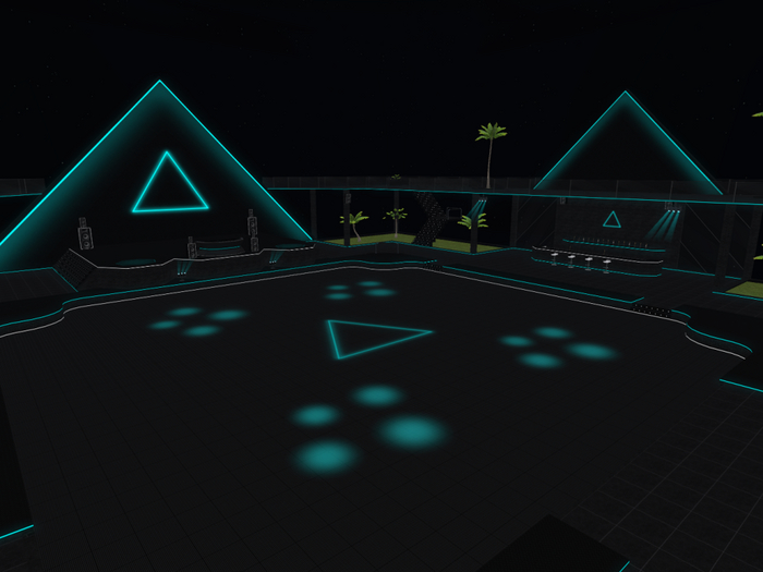 A5 - [Teal] - Neon Disco Club & Dance Club A5 - [ADHIR] - BOX