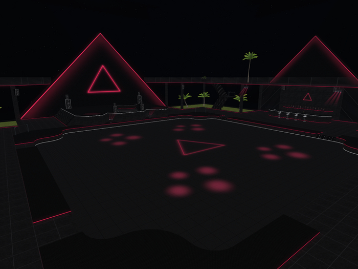A5 - Red - Neon Disco Club A5 - [ADHIR] - BOX