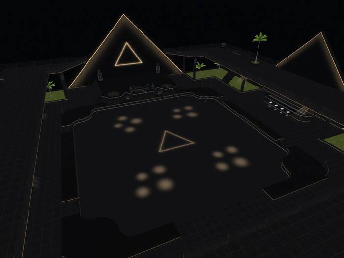 A5 -[Gold whit Hud Color Included]- Disco Club & Dance Club -[ADHIR]- BOX