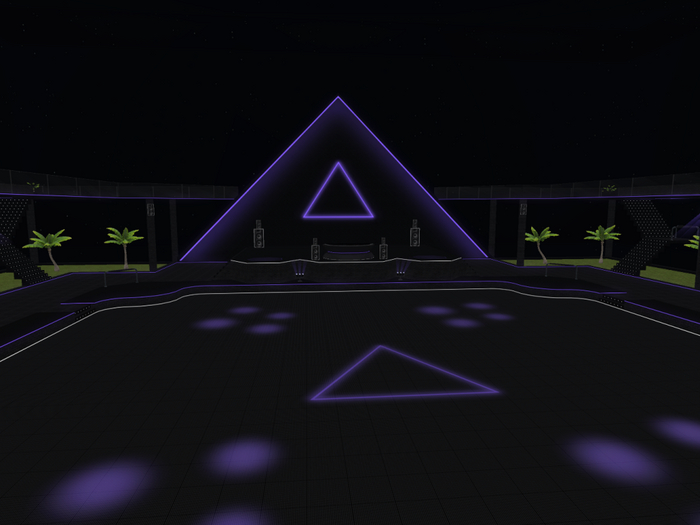 A5 - Purple - Neon Disco Club A5 - [ADHIR] - BOX