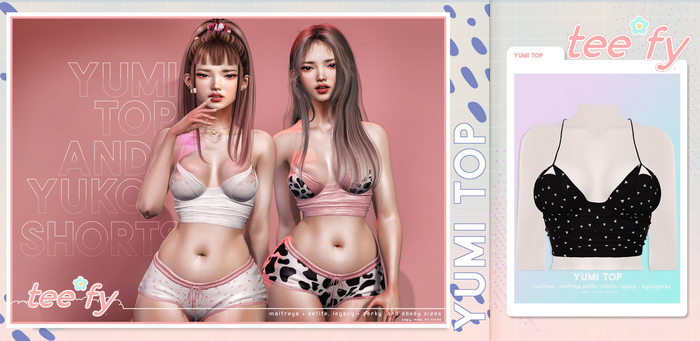 Tee*fy Yumi Top - Prisms