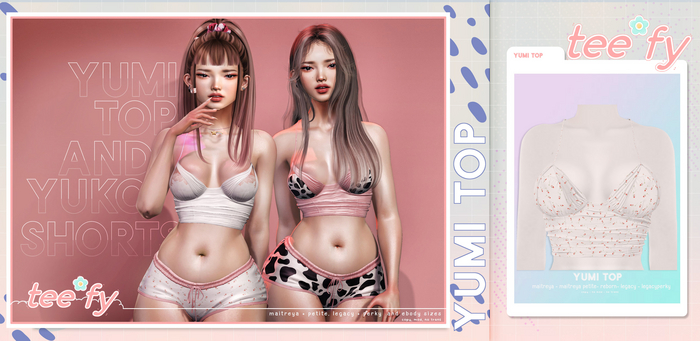 Tee*fy Yumi Top - Spring