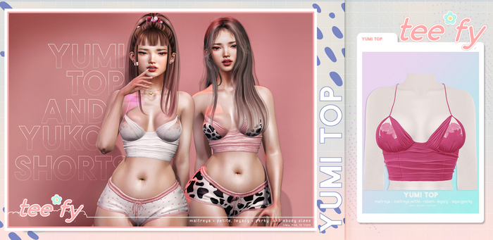 Tee*fy Yumi Top - Hot