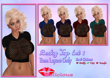 Velicious - Becky Top Set 1