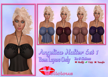 Velicious - Angelica Halter Set 1